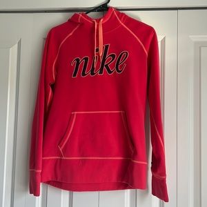 Pink Nike Sweat Shirt